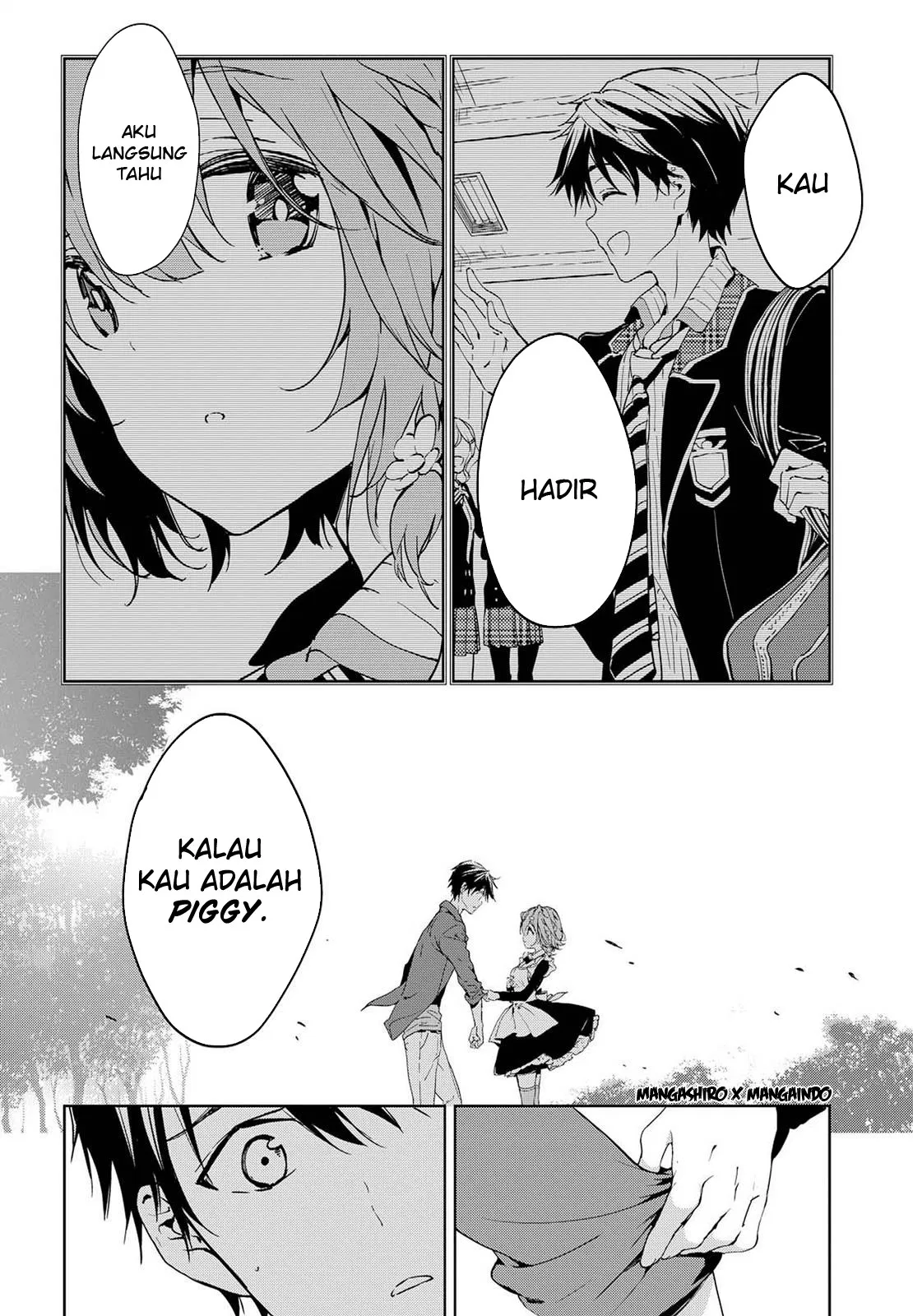 Masamune-kun no Revenge Chapter 38