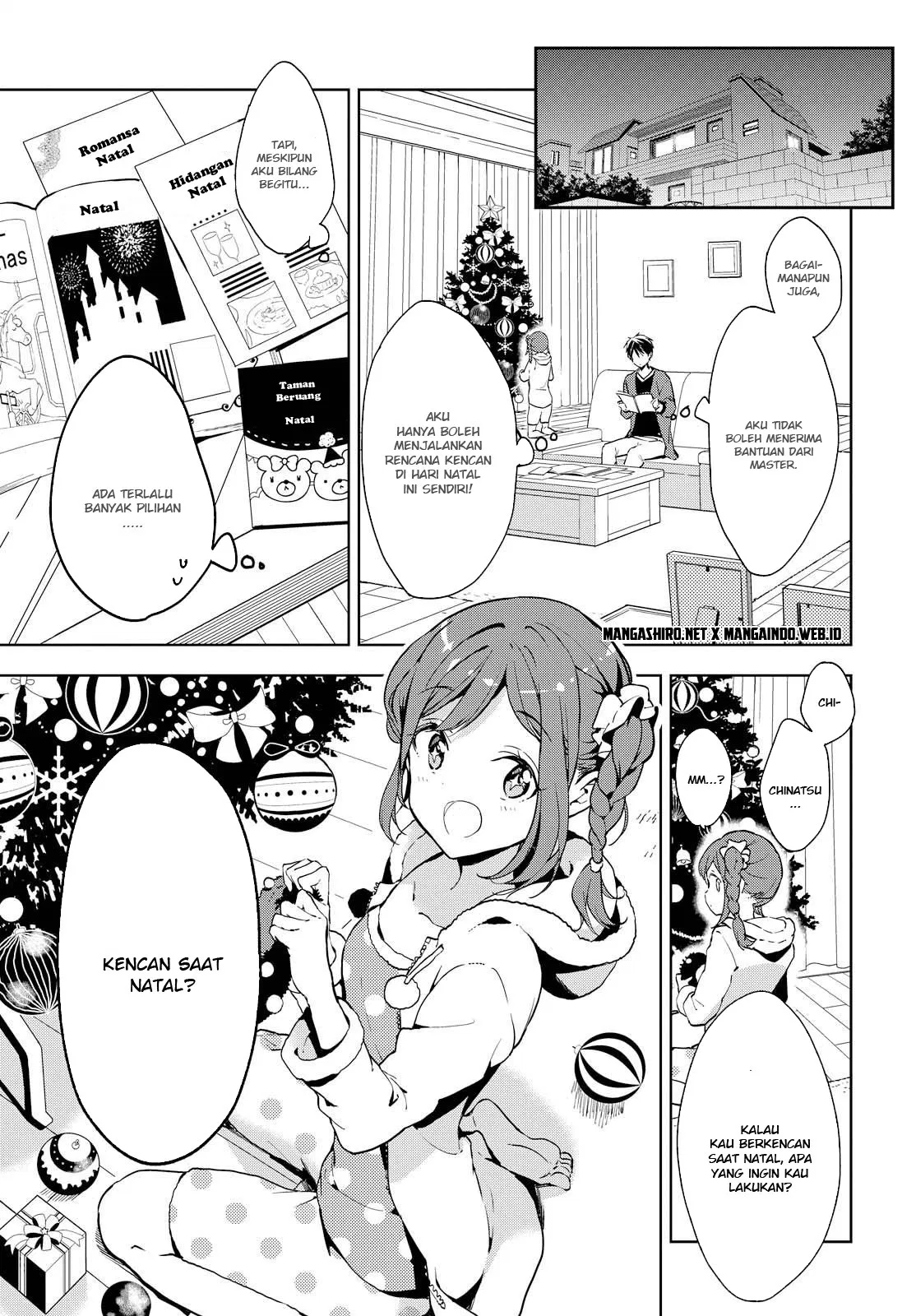 Masamune-kun no Revenge Chapter 41.2