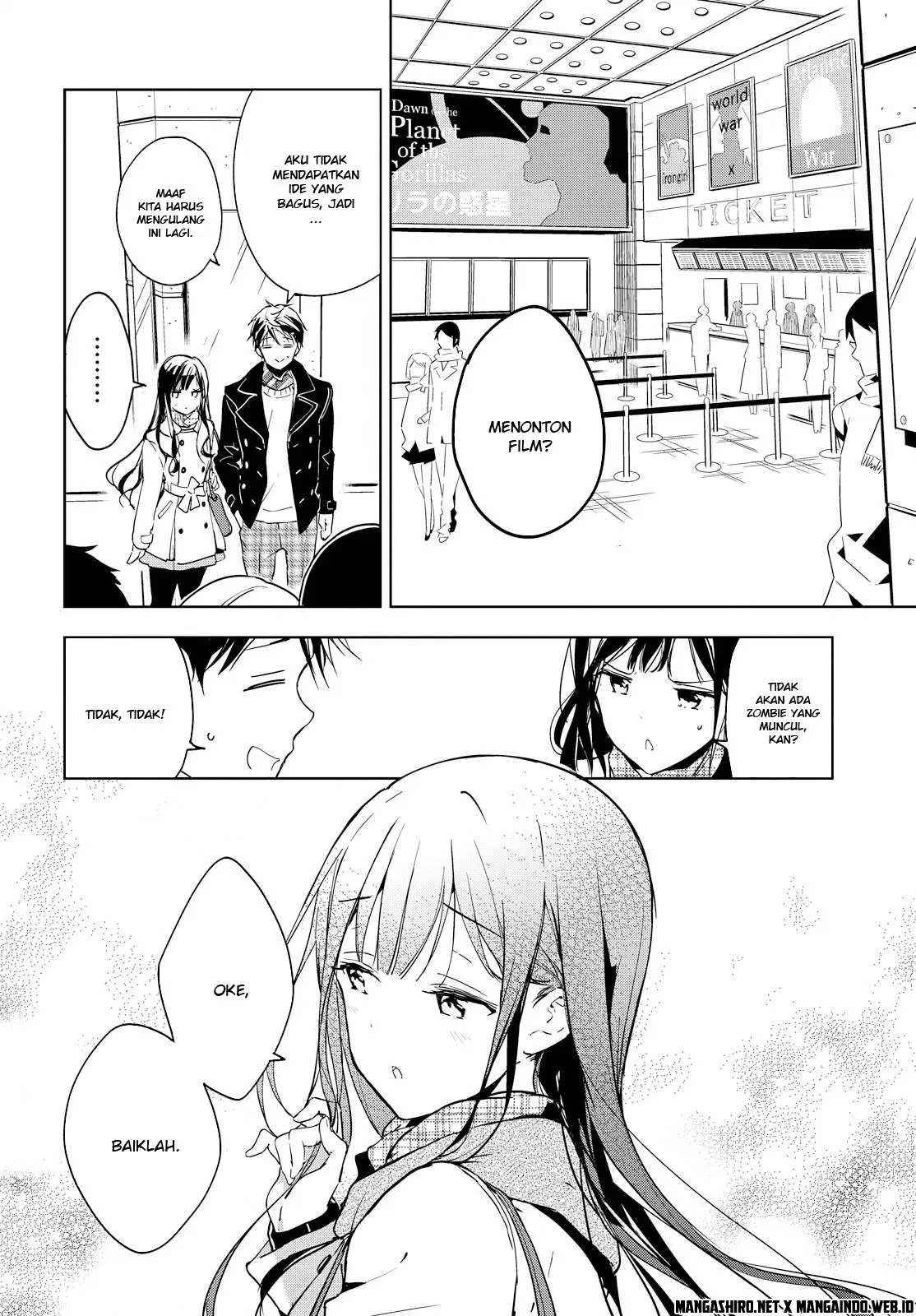 Masamune-kun no Revenge Chapter 41.2