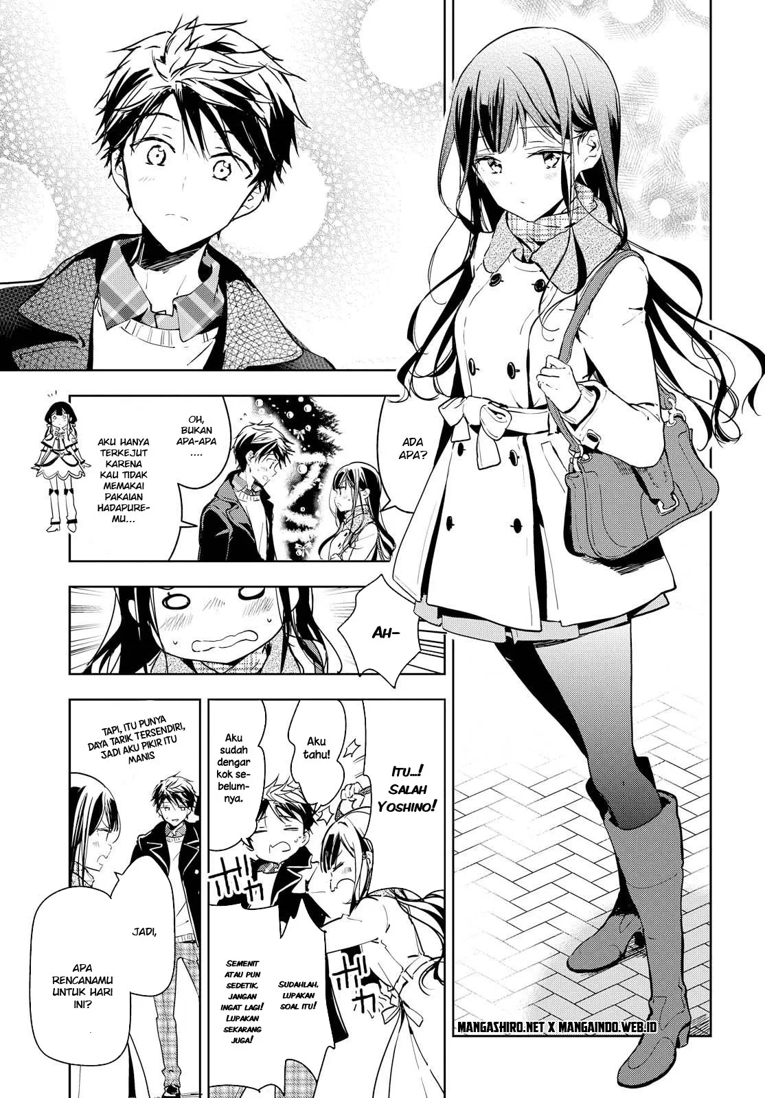 Masamune-kun no Revenge Chapter 41.2