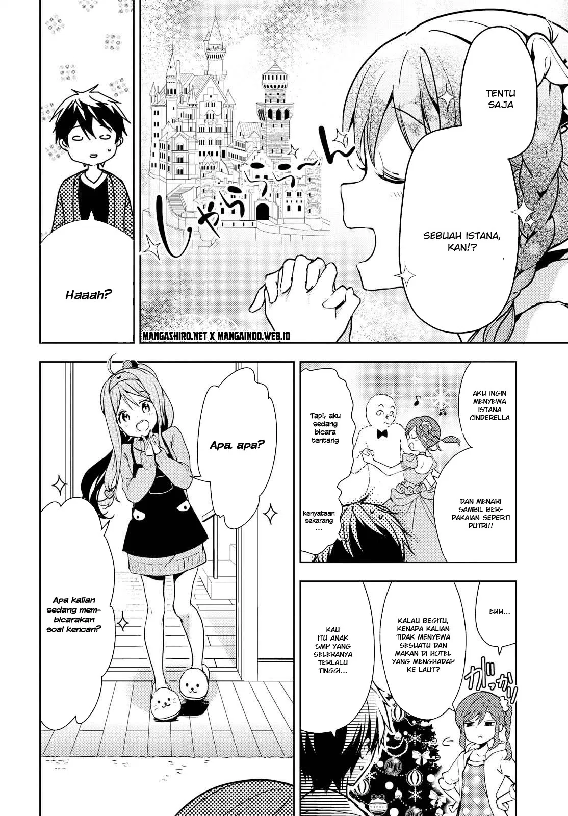 Masamune-kun no Revenge Chapter 41.2