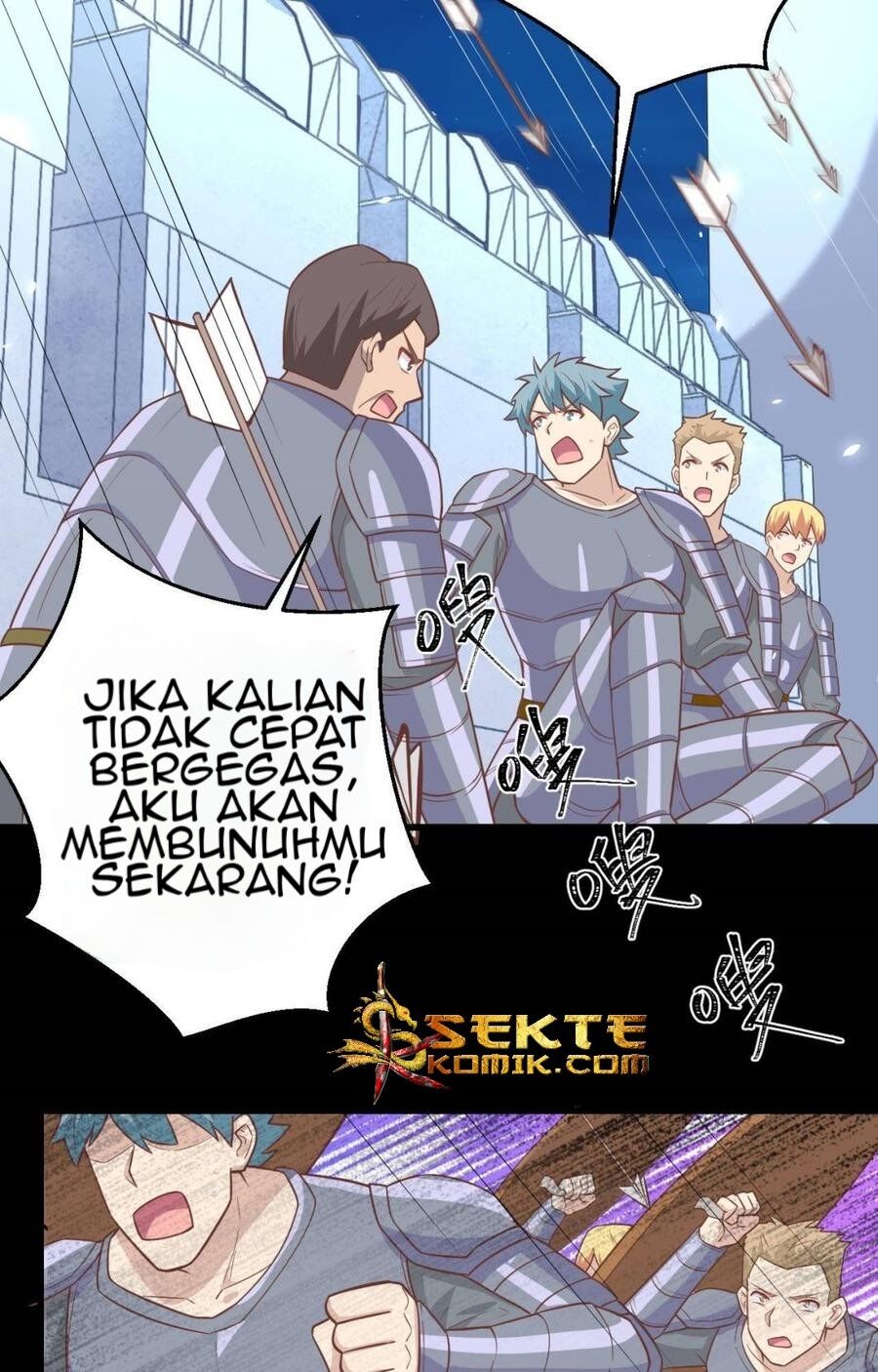 To Be The Castellan King Chapter 189