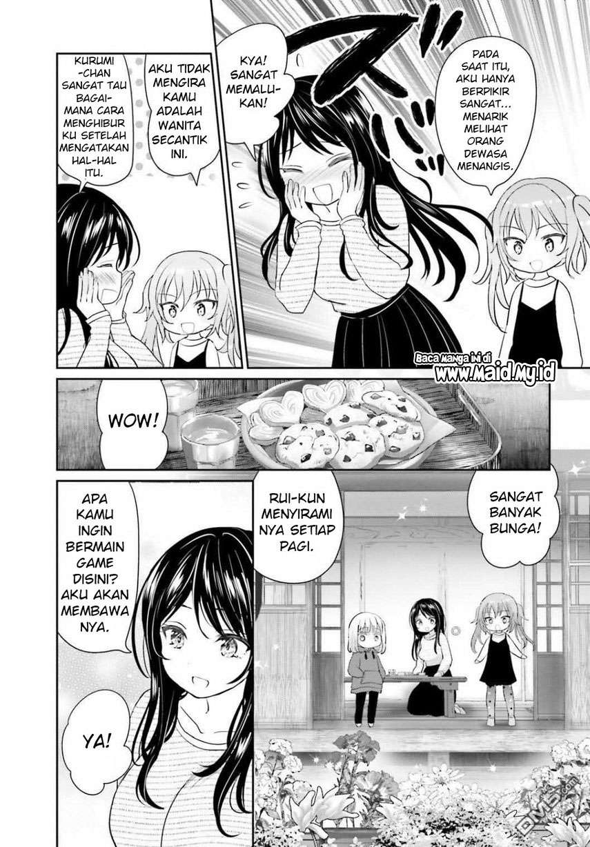 Harebare Biyori Chapter 4