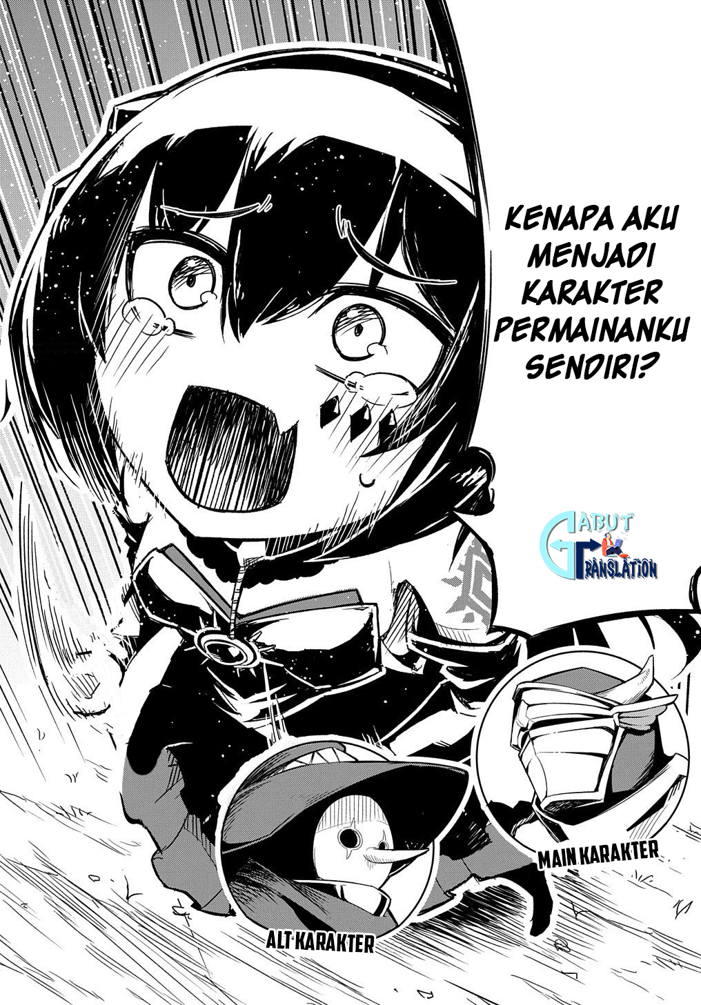 Neta Chara Tensei Toka Anmarida! Chapter 1