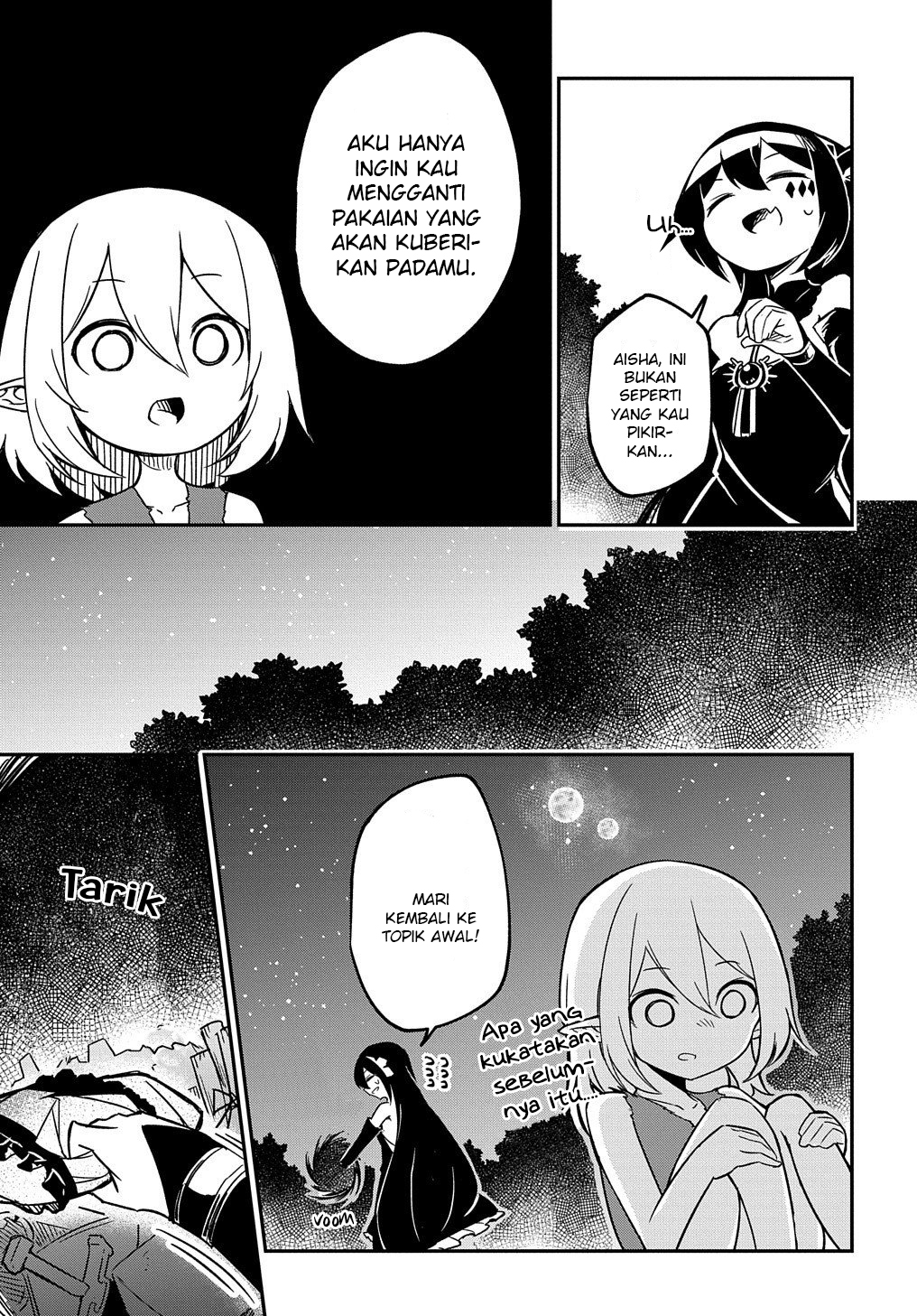 Neta Chara Tensei Toka Anmarida! Chapter 2