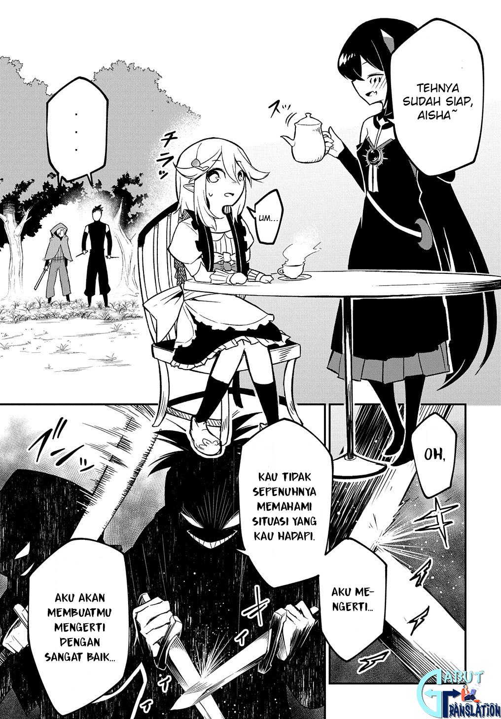 Neta Chara Tensei Toka Anmarida! Chapter 3