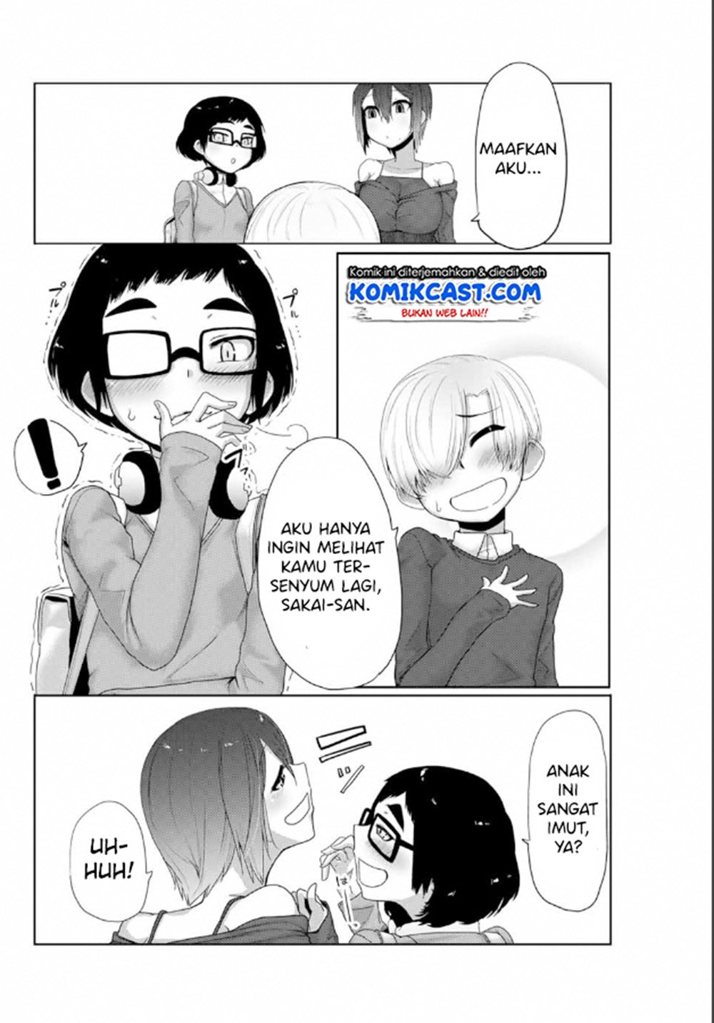 The Girl with a Kansai Accent and the Pure Boy Chapter 7