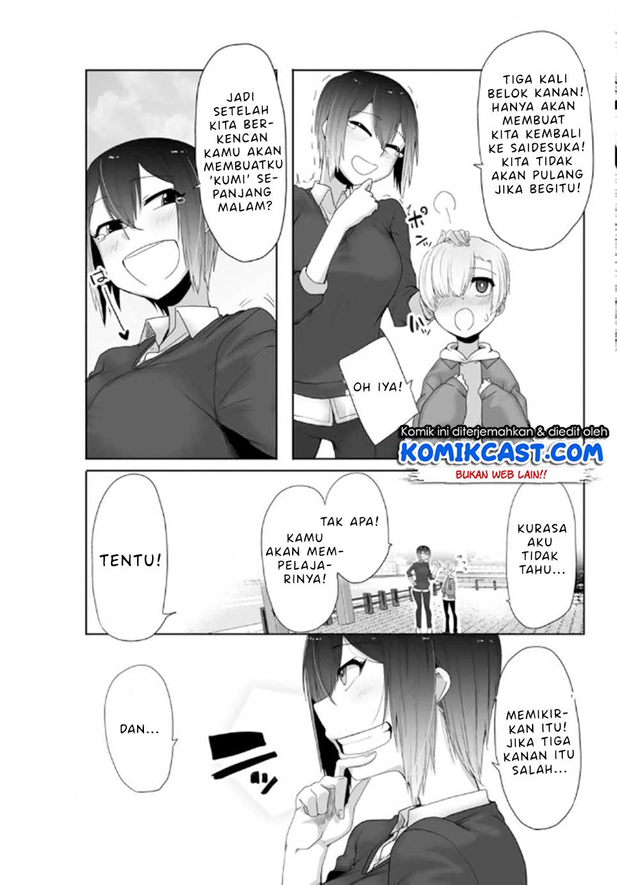 The Girl with a Kansai Accent and the Pure Boy Chapter 9