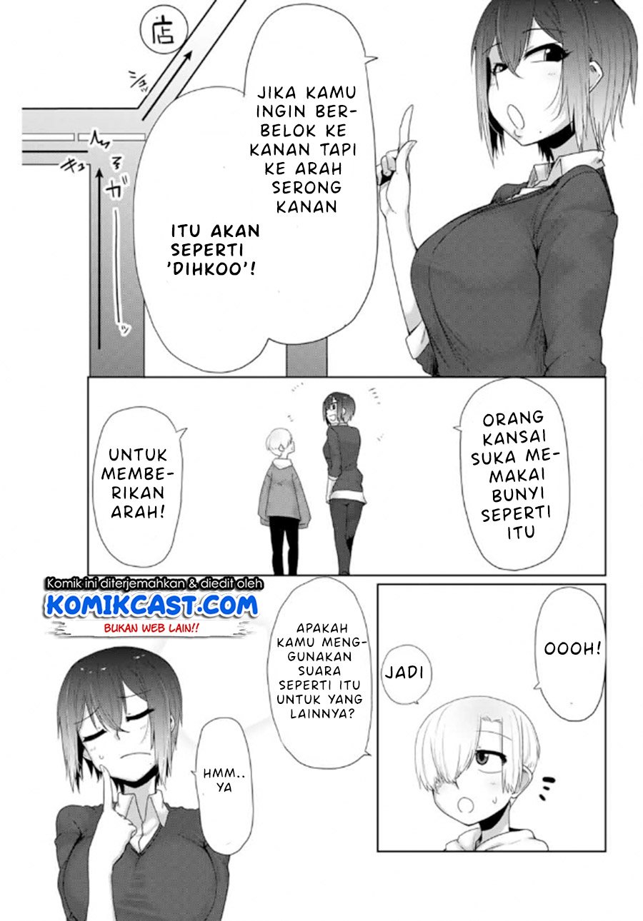 The Girl with a Kansai Accent and the Pure Boy Chapter 9