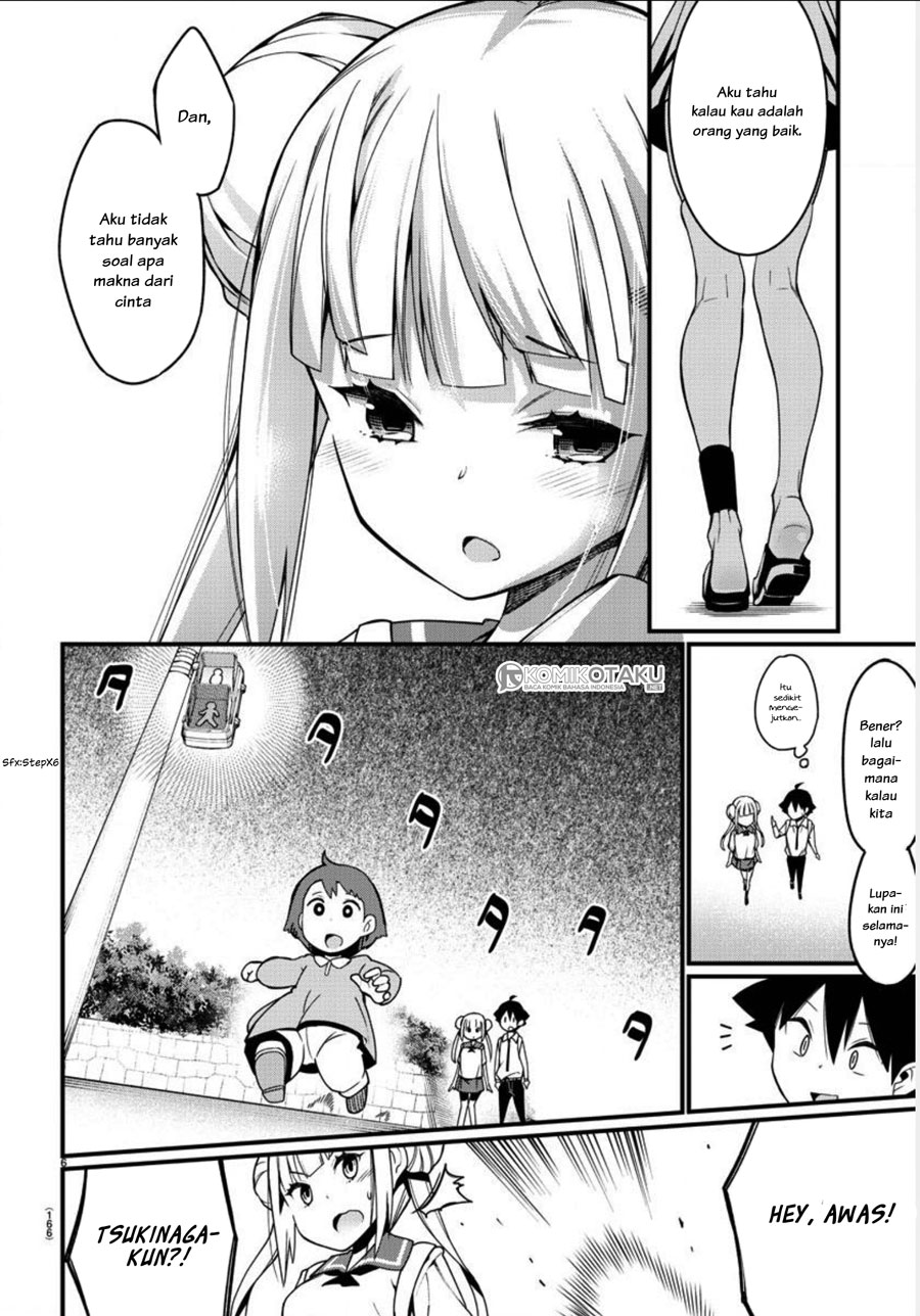 Ashigei Shoujo Komura-san Chapter 02