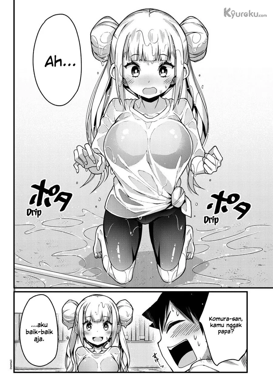 Ashigei Shoujo Komura-san Chapter 07