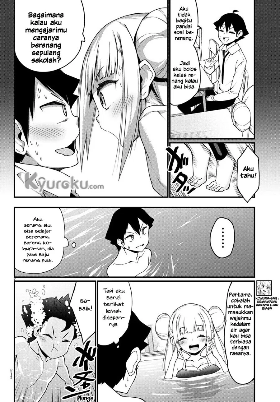 Ashigei Shoujo Komura-san Chapter 08