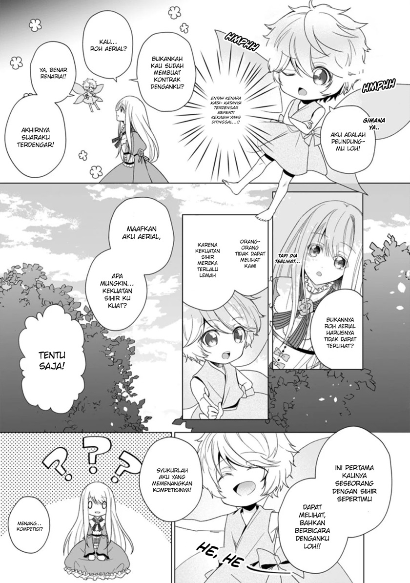 Zense Seijo wa Te o Nukitai Yokiyoki Chapter 1.3