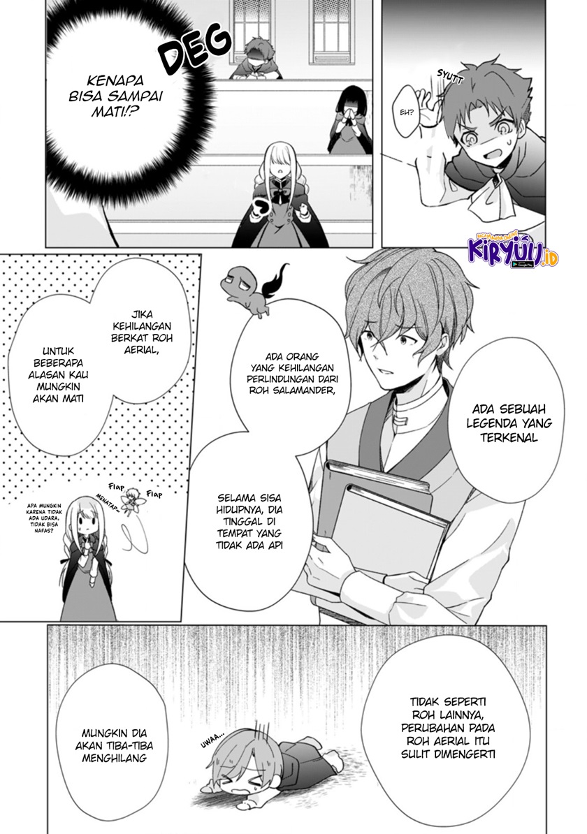 Zense Seijo wa Te o Nukitai Yokiyoki Chapter 3.1