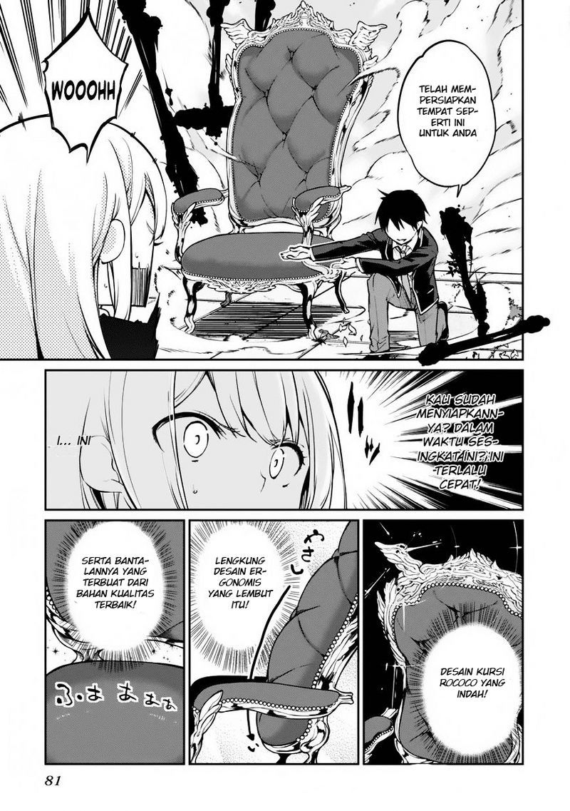 Oroka na Tenshi wa Akuma to Odoru Chapter 02