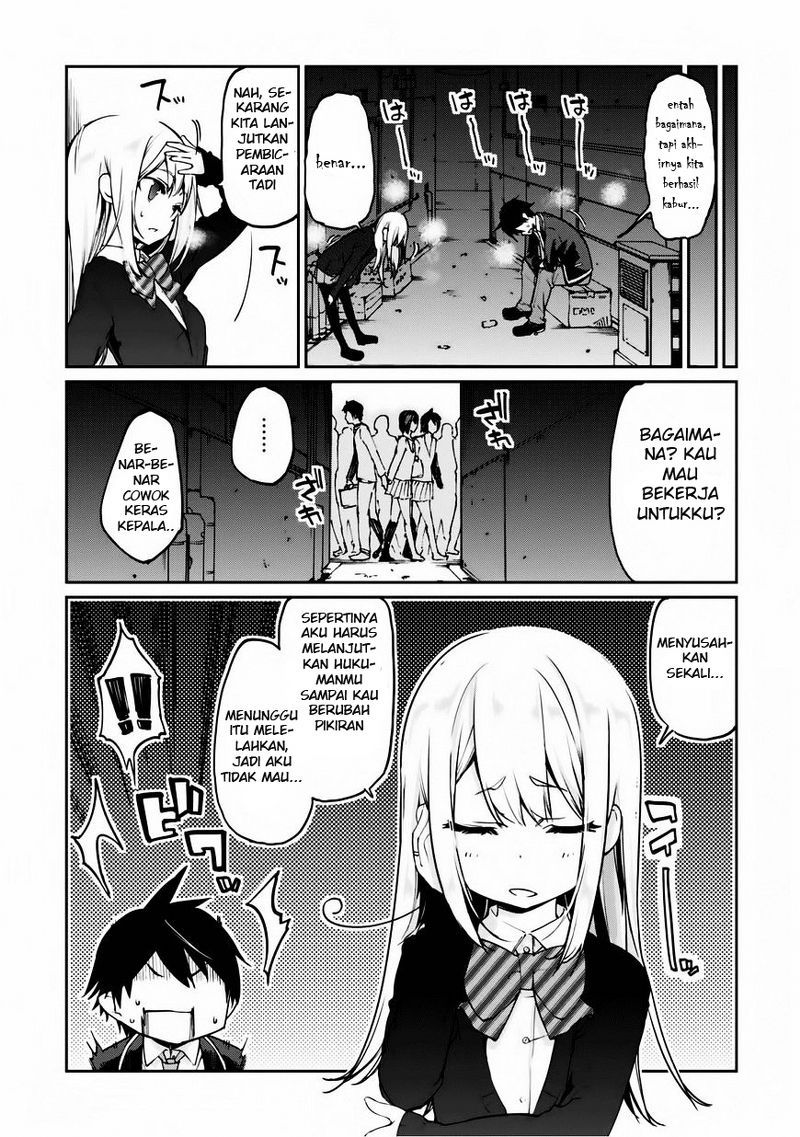 Oroka na Tenshi wa Akuma to Odoru Chapter 02