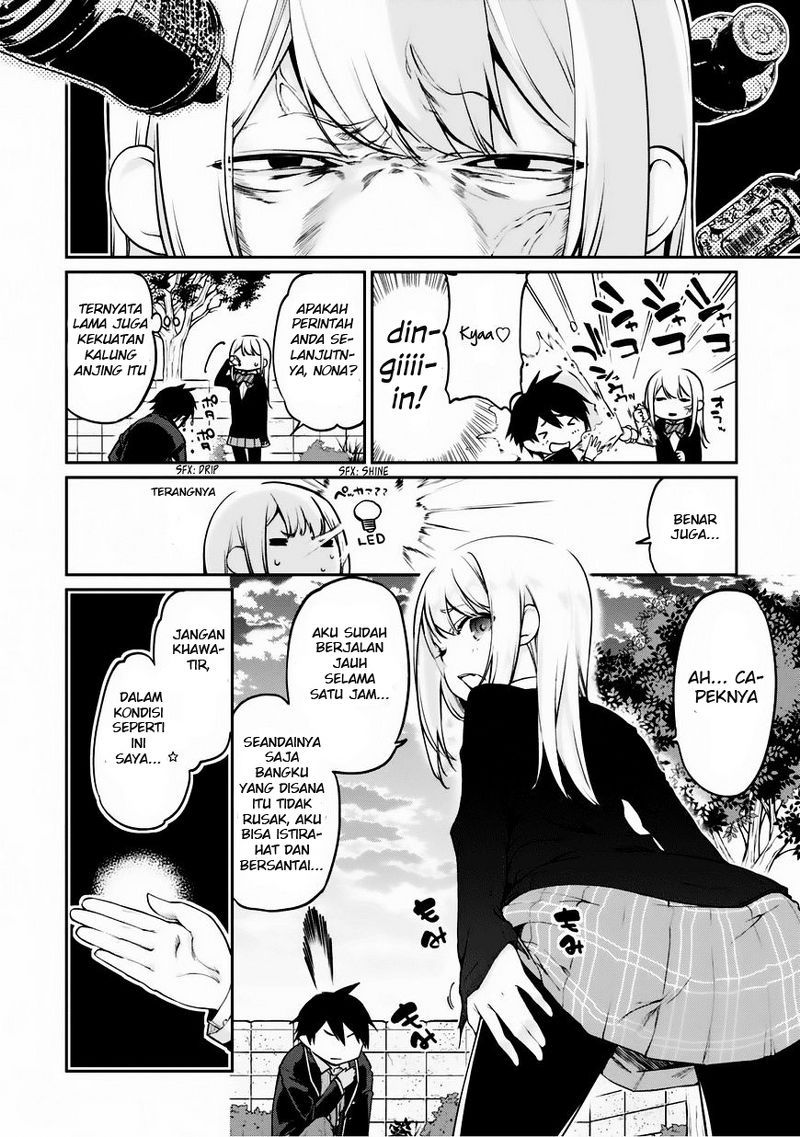 Oroka na Tenshi wa Akuma to Odoru Chapter 02