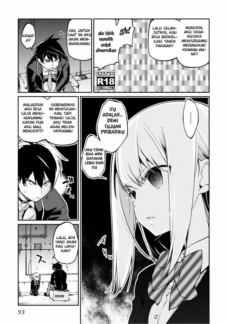 Oroka na Tenshi wa Akuma to Odoru Chapter 02