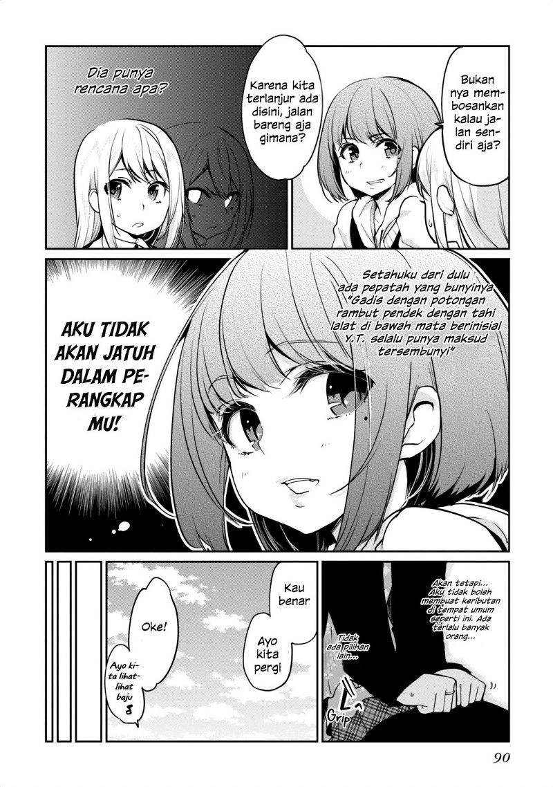 Oroka na Tenshi wa Akuma to Odoru Chapter 07