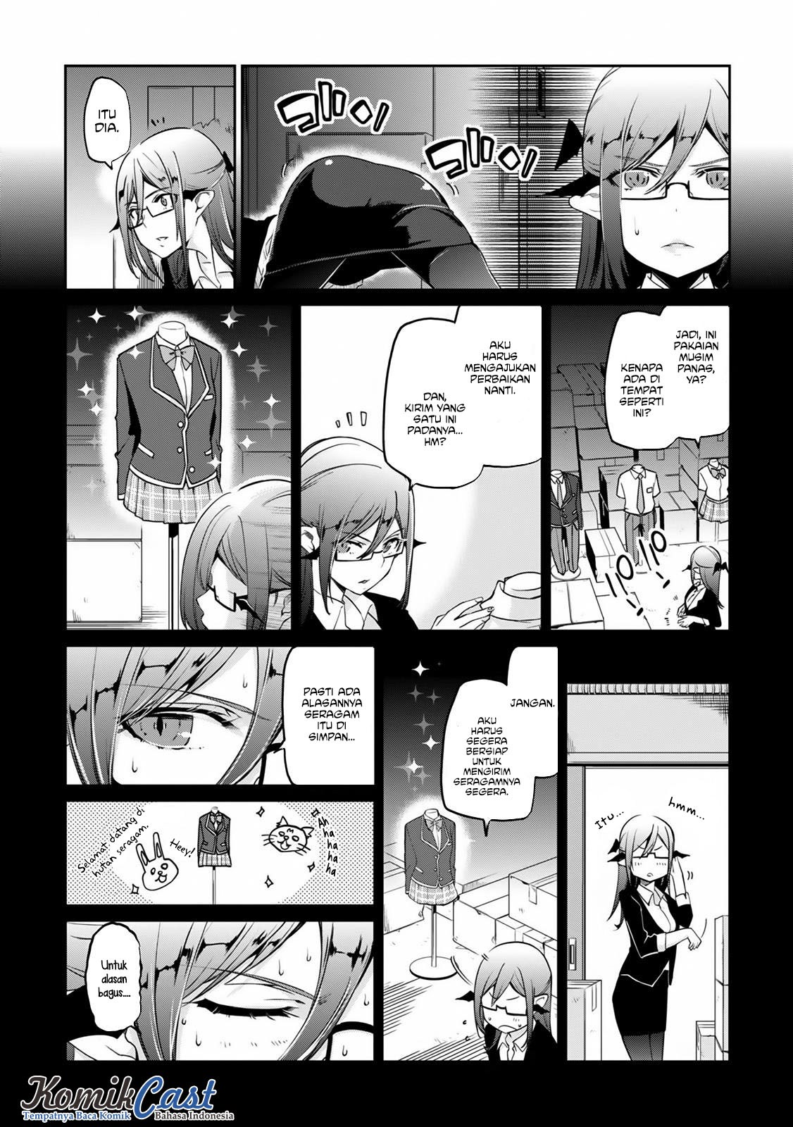 Oroka na Tenshi wa Akuma to Odoru Chapter 09