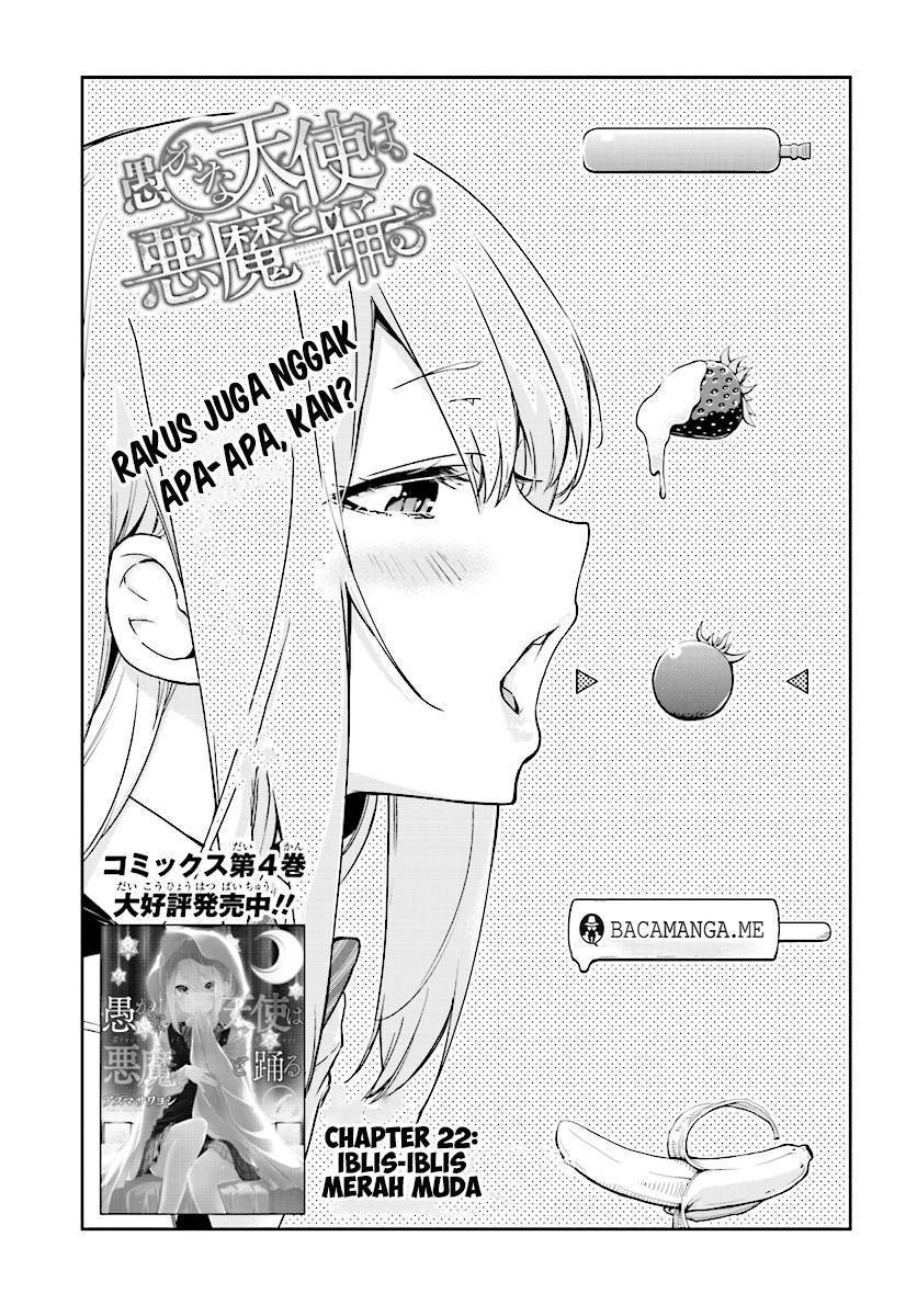 Oroka na Tenshi wa Akuma to Odoru Chapter 22