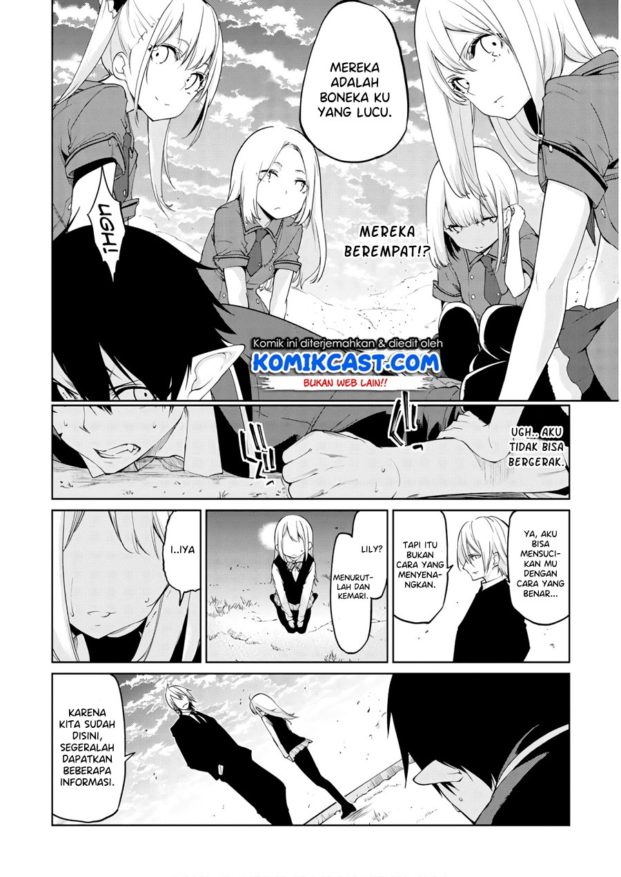 Oroka na Tenshi wa Akuma to Odoru Chapter 28