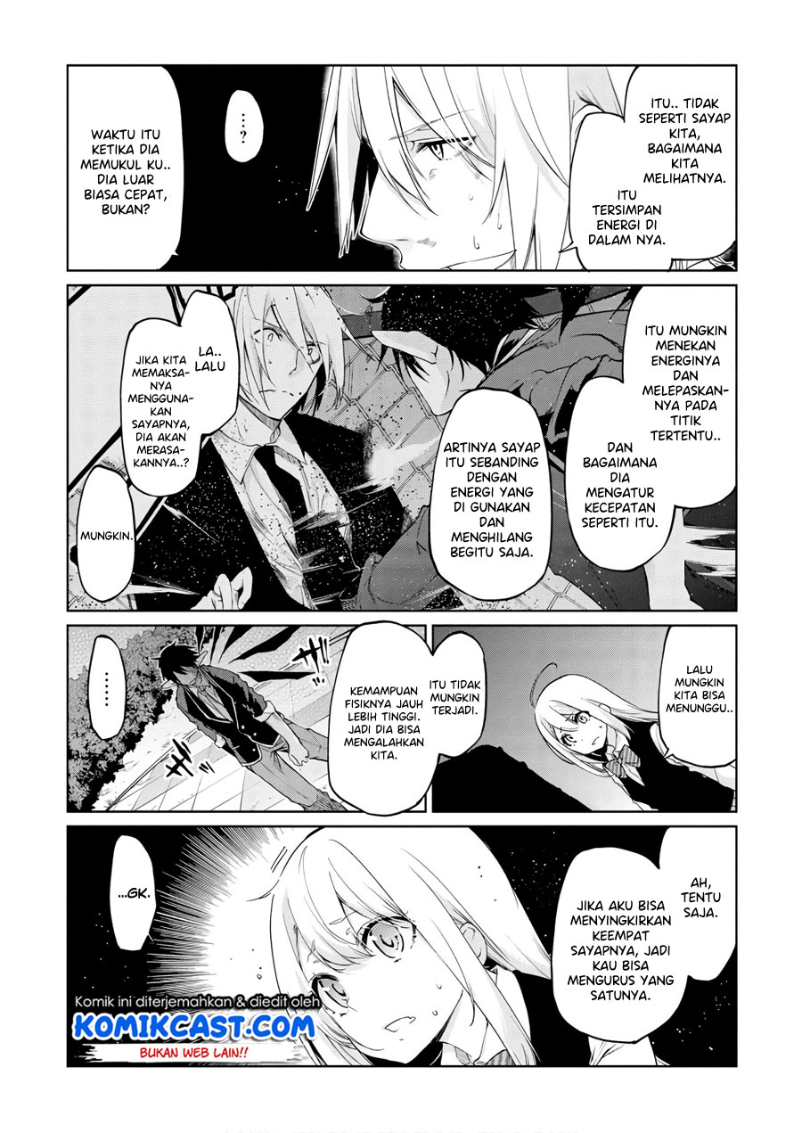 Oroka na Tenshi wa Akuma to Odoru Chapter 30