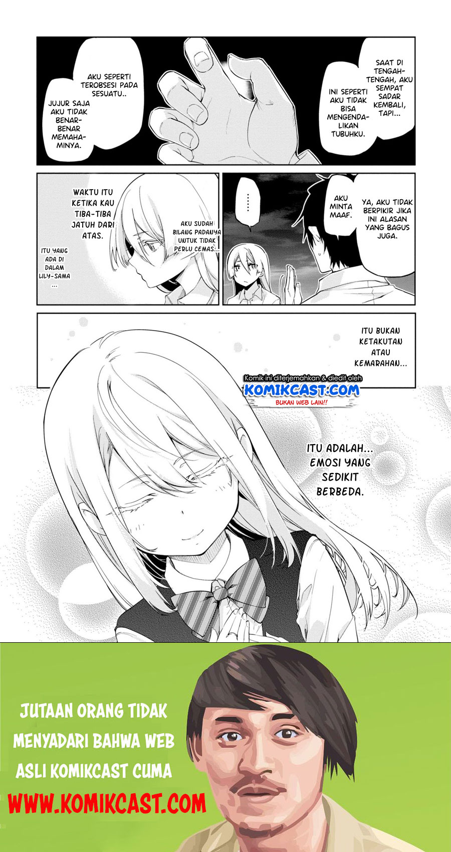 Oroka na Tenshi wa Akuma to Odoru Chapter 31