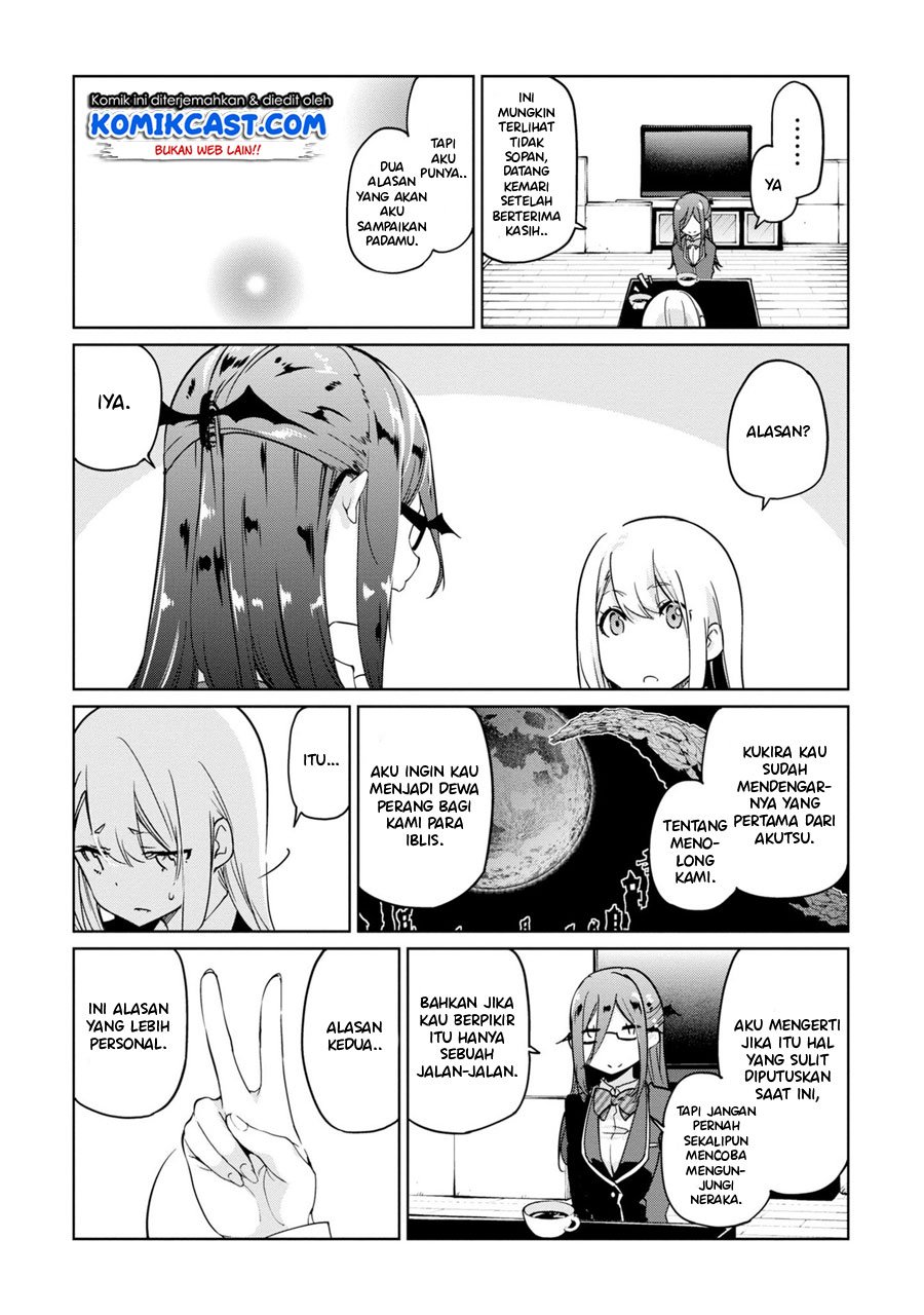 Oroka na Tenshi wa Akuma to Odoru Chapter 34