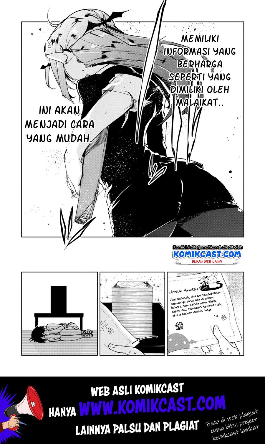 Oroka na Tenshi wa Akuma to Odoru Chapter 34