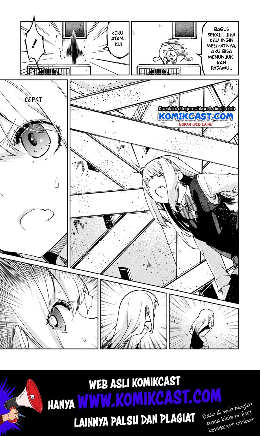 Oroka na Tenshi wa Akuma to Odoru Chapter 35