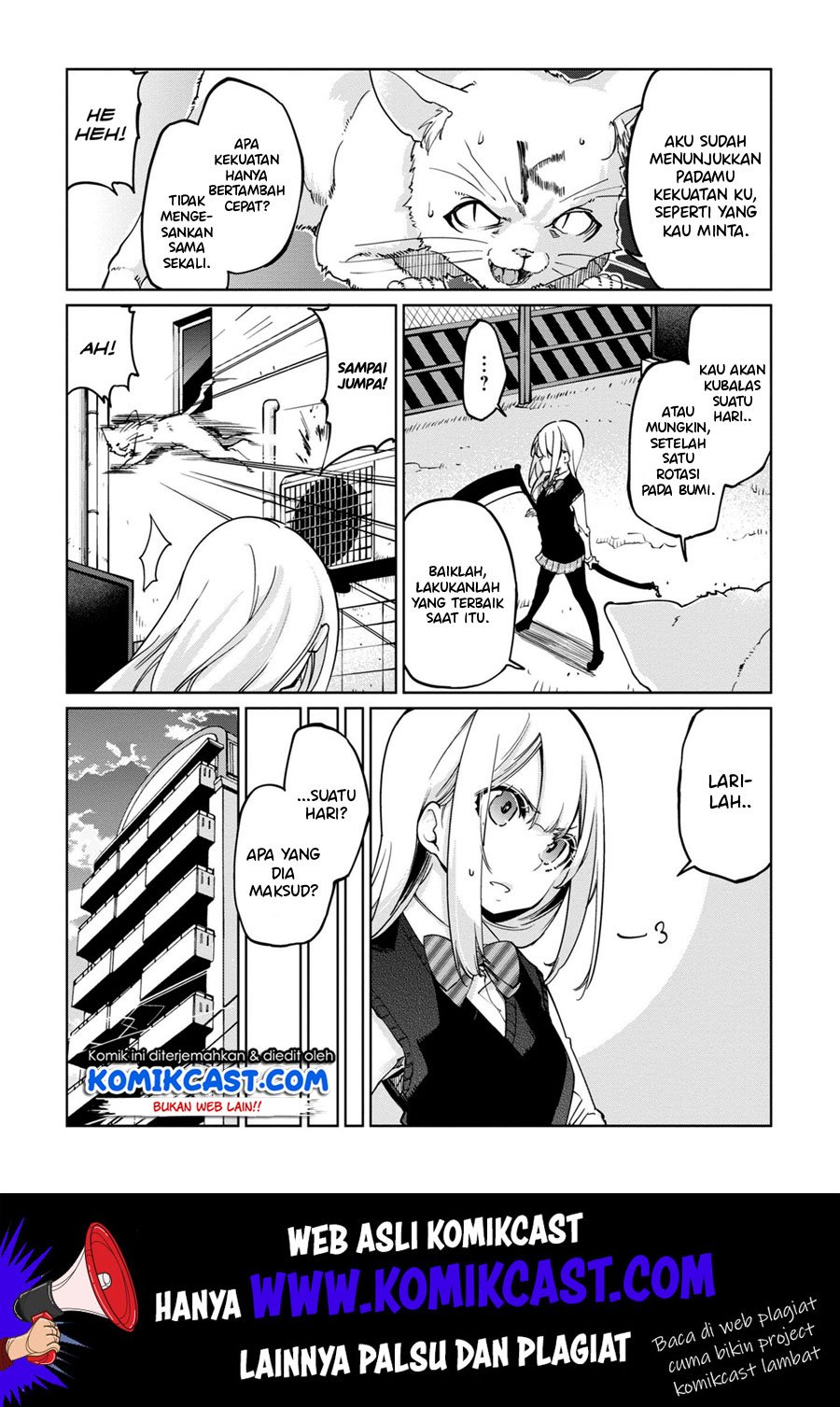 Oroka na Tenshi wa Akuma to Odoru Chapter 35