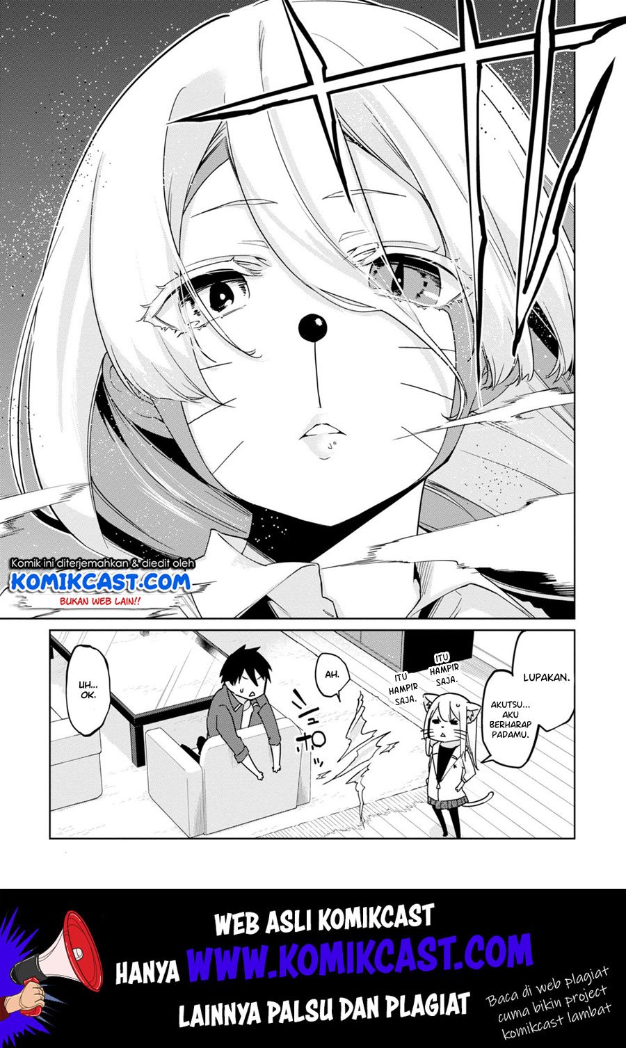 Oroka na Tenshi wa Akuma to Odoru Chapter 36