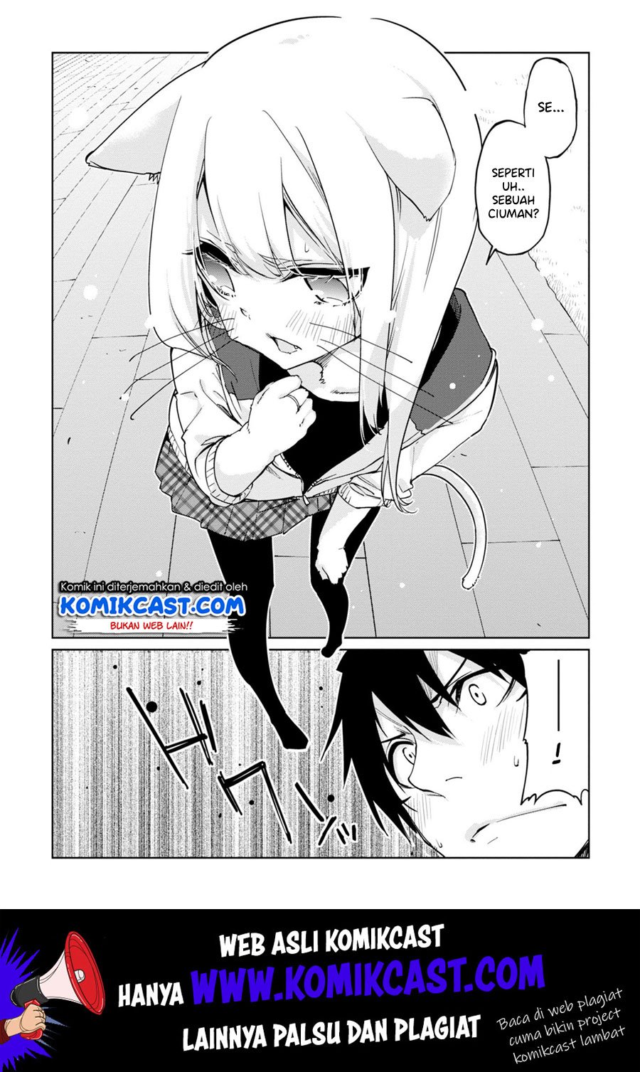 Oroka na Tenshi wa Akuma to Odoru Chapter 36