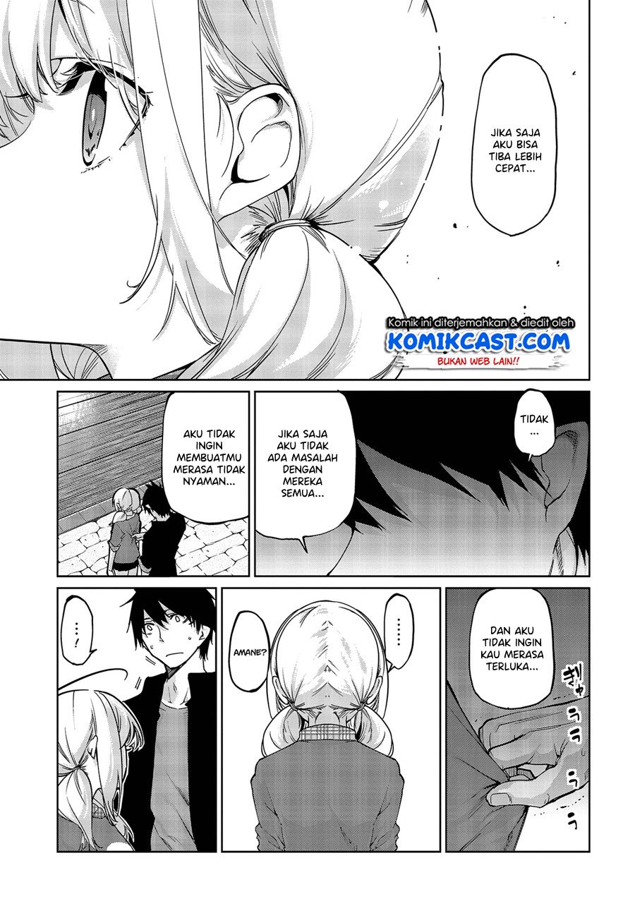 Oroka na Tenshi wa Akuma to Odoru Chapter 43