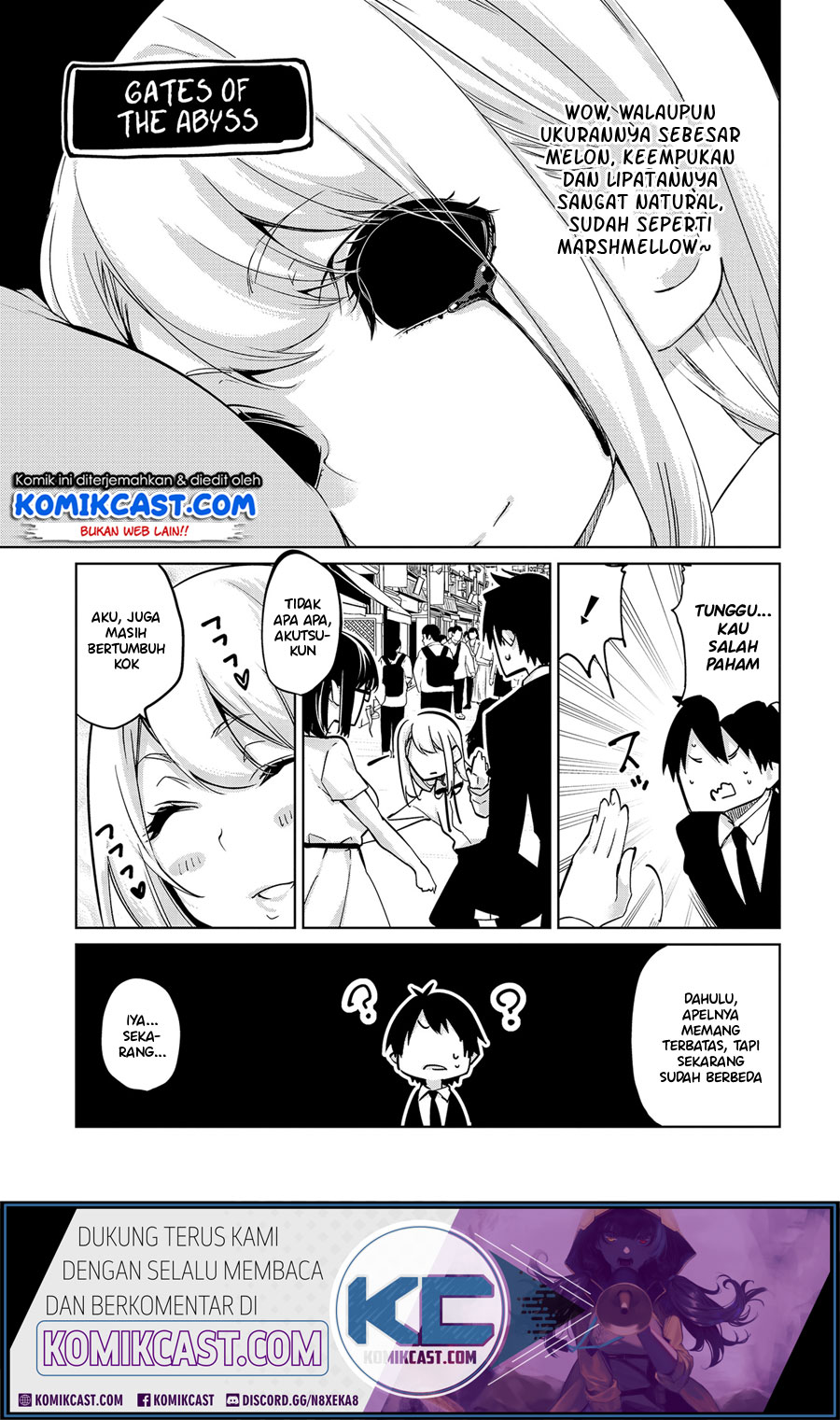 Oroka na Tenshi wa Akuma to Odoru Chapter 46