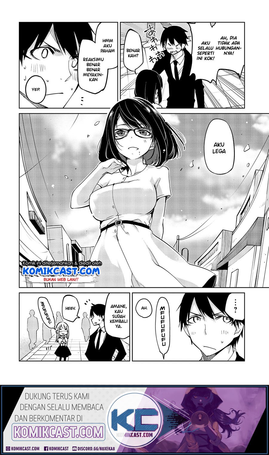 Oroka na Tenshi wa Akuma to Odoru Chapter 46