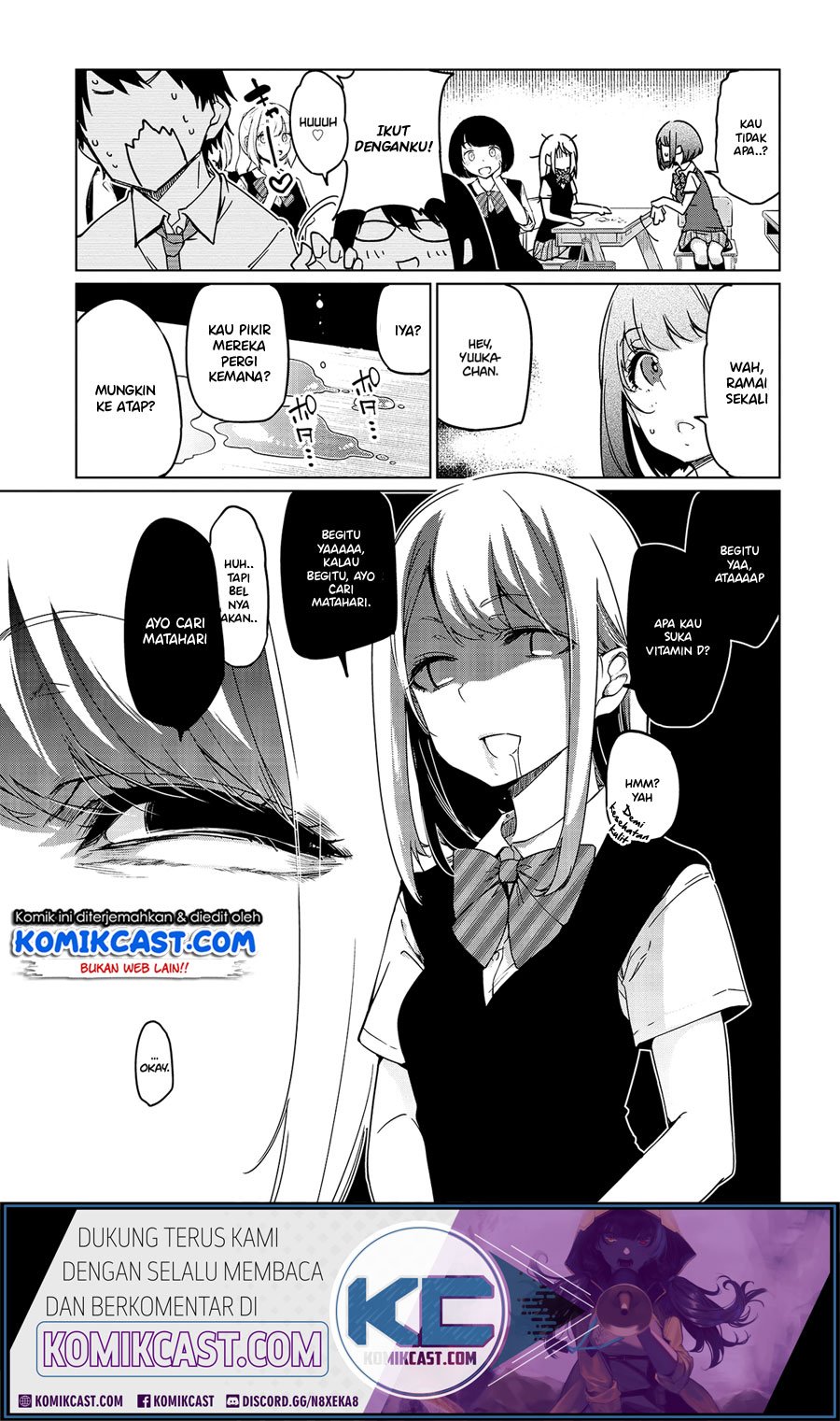 Oroka na Tenshi wa Akuma to Odoru Chapter 47