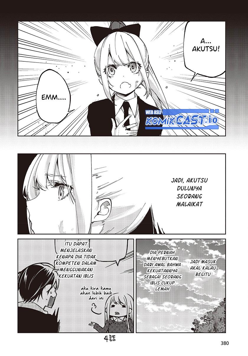 Oroka na Tenshi wa Akuma to Odoru Chapter 74