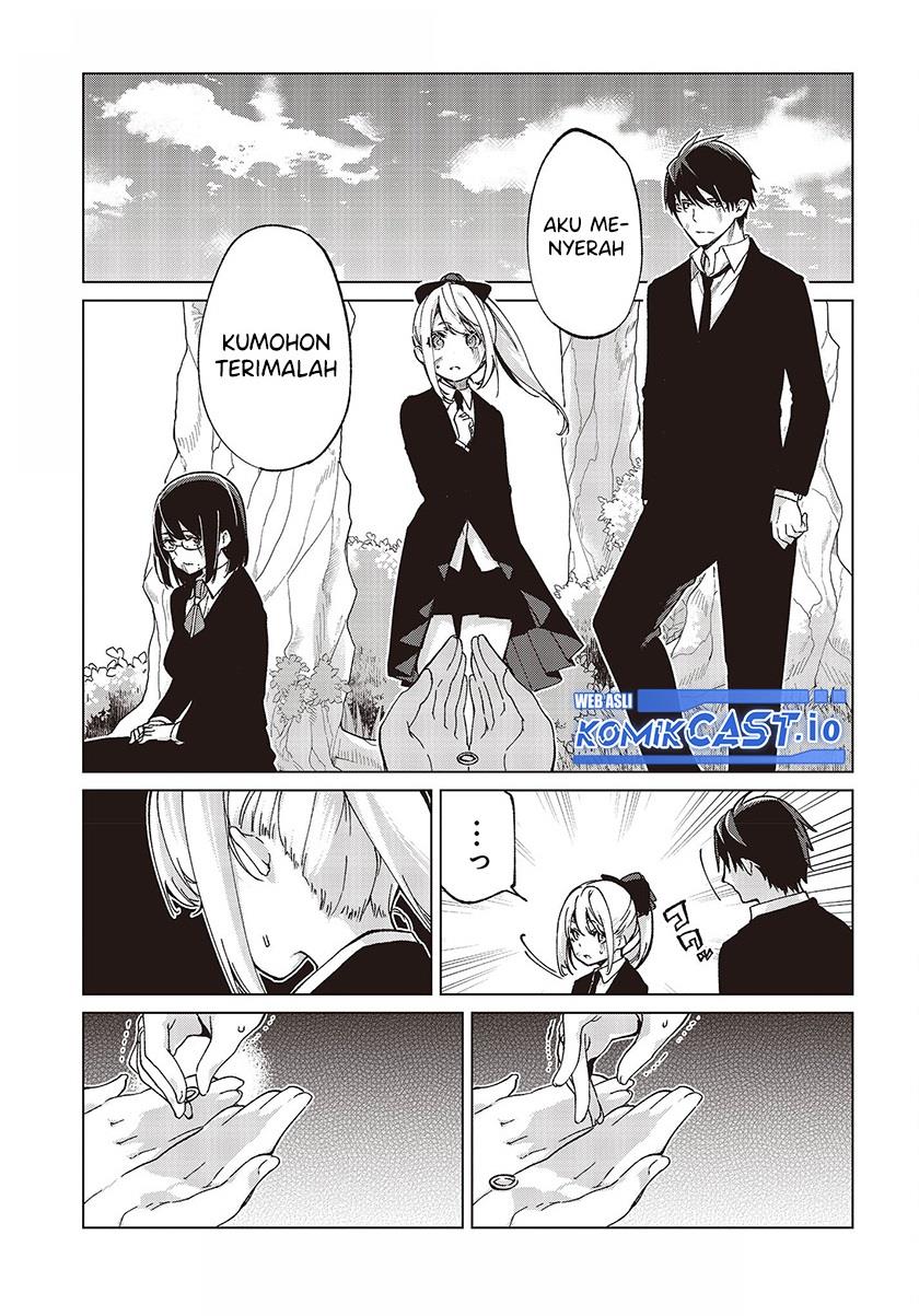 Oroka na Tenshi wa Akuma to Odoru Chapter 74