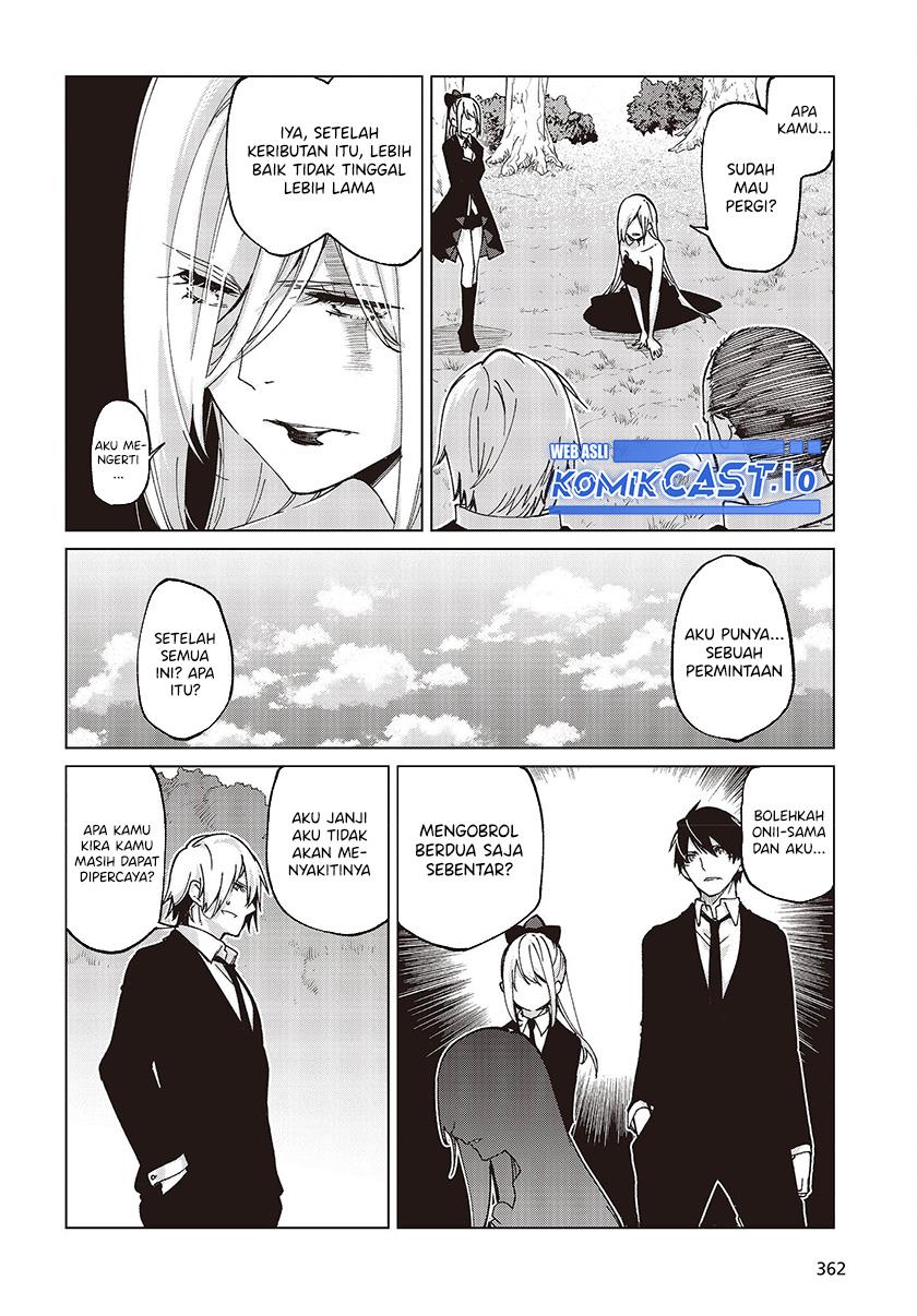 Oroka na Tenshi wa Akuma to Odoru Chapter 74