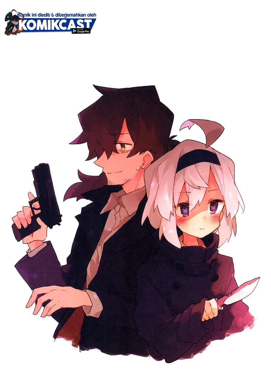 The Terrifying Hitman and the Little Girl He Took in Chapter 10.6