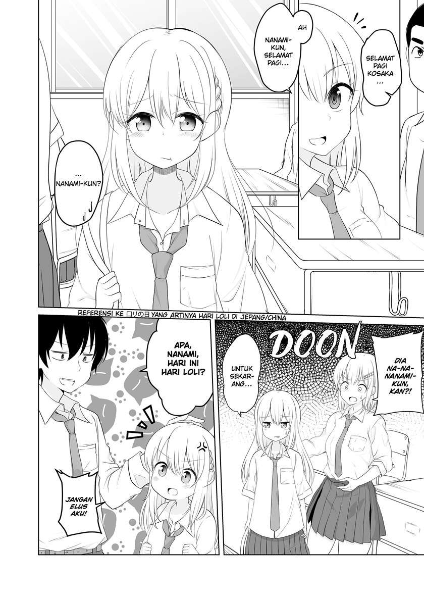 Asa Okiru to Random de Ironna Type Onnanoko ni Natchau Otokonoko no Hanashi Chapter 2