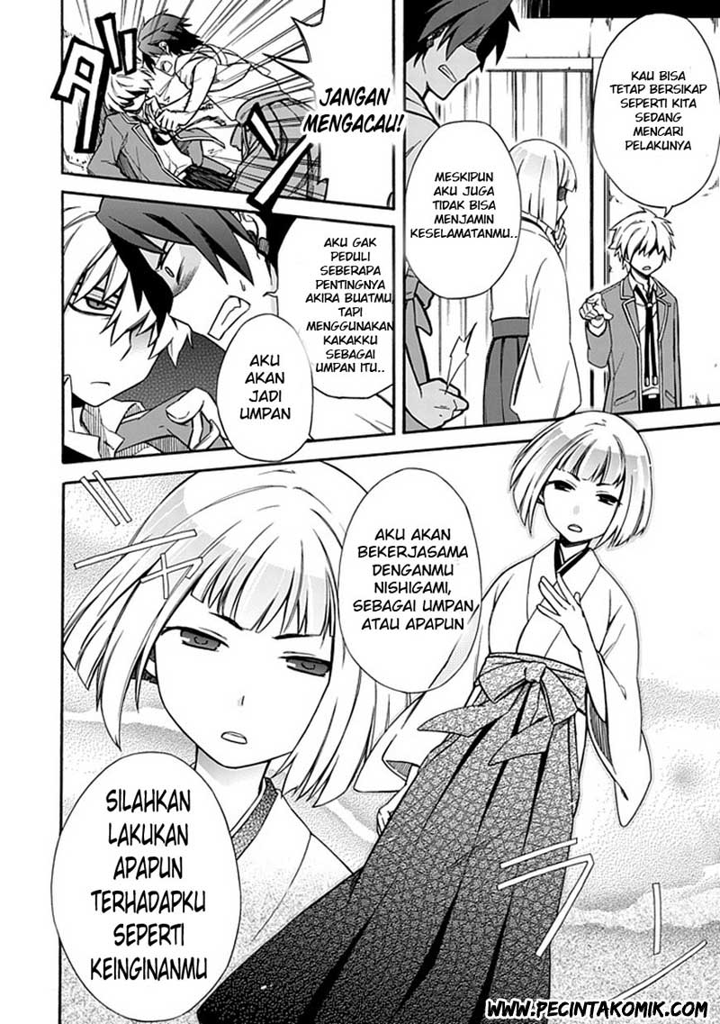 Shindere Shoujo to Kodoku na Shinigami Chapter 10