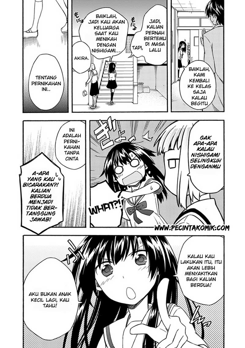 Shindere Shoujo to Kodoku na Shinigami Chapter 16