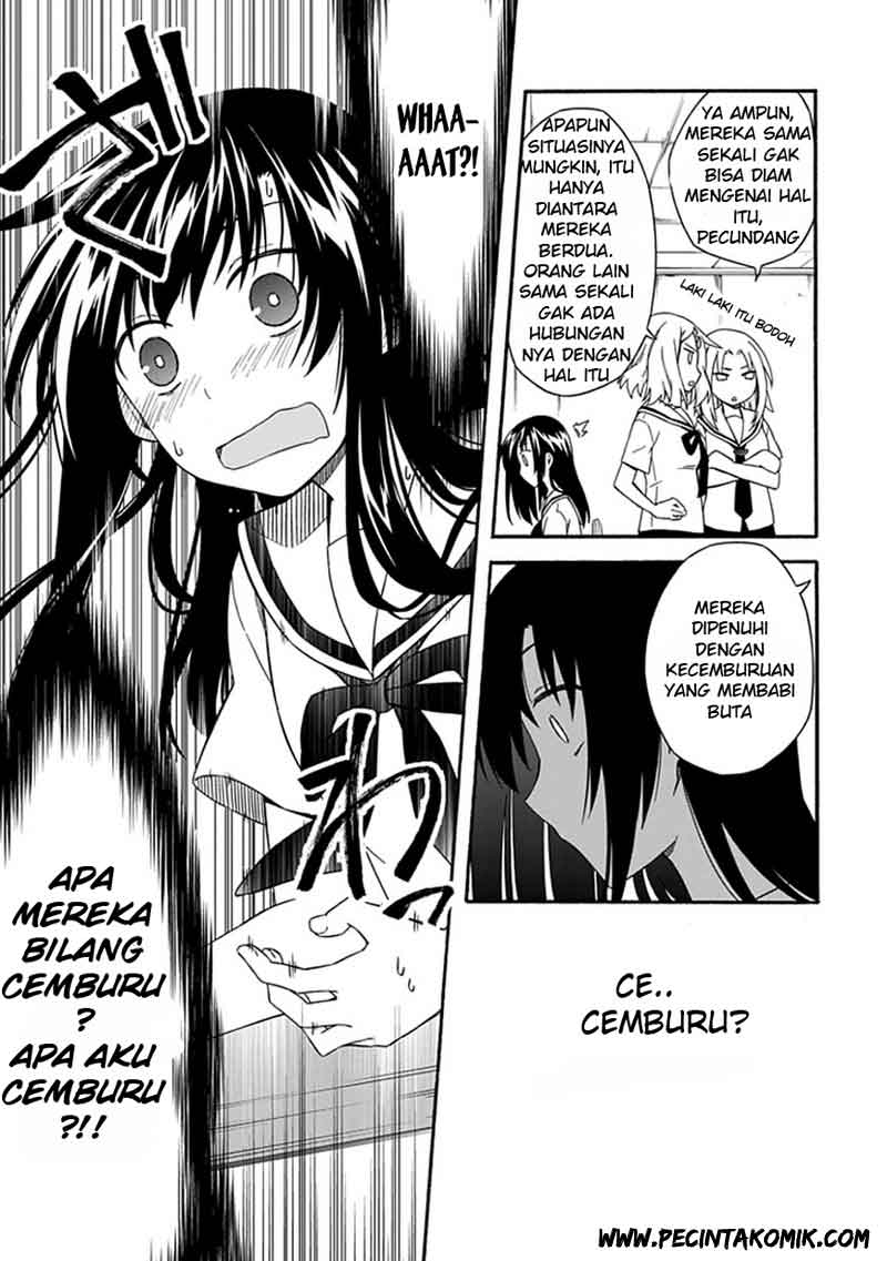 Shindere Shoujo to Kodoku na Shinigami Chapter 16