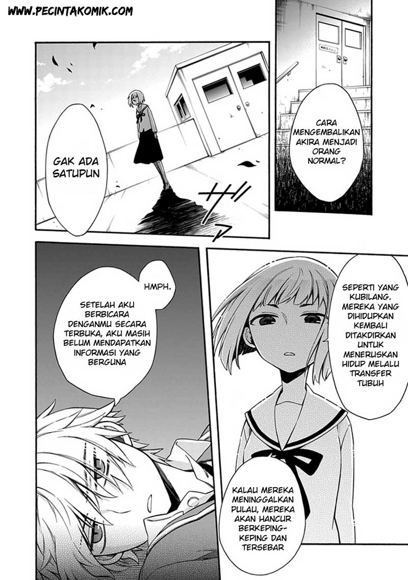 Shindere Shoujo to Kodoku na Shinigami Chapter 16