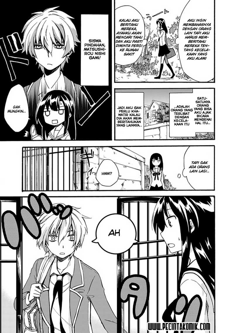 Shindere Shoujo to Kodoku na Shinigami Chapter 3