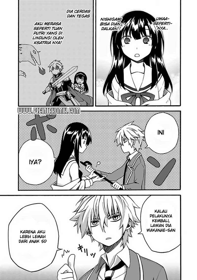 Shindere Shoujo to Kodoku na Shinigami Chapter 4