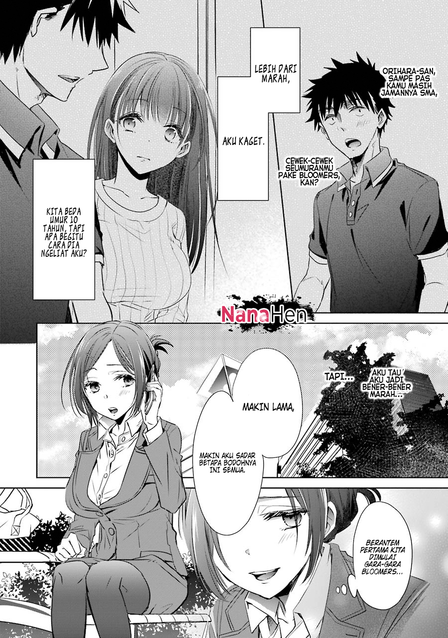 Choppiri Toshiue Demo Kanojo ni Shite Kuremasu ka? Chapter 11